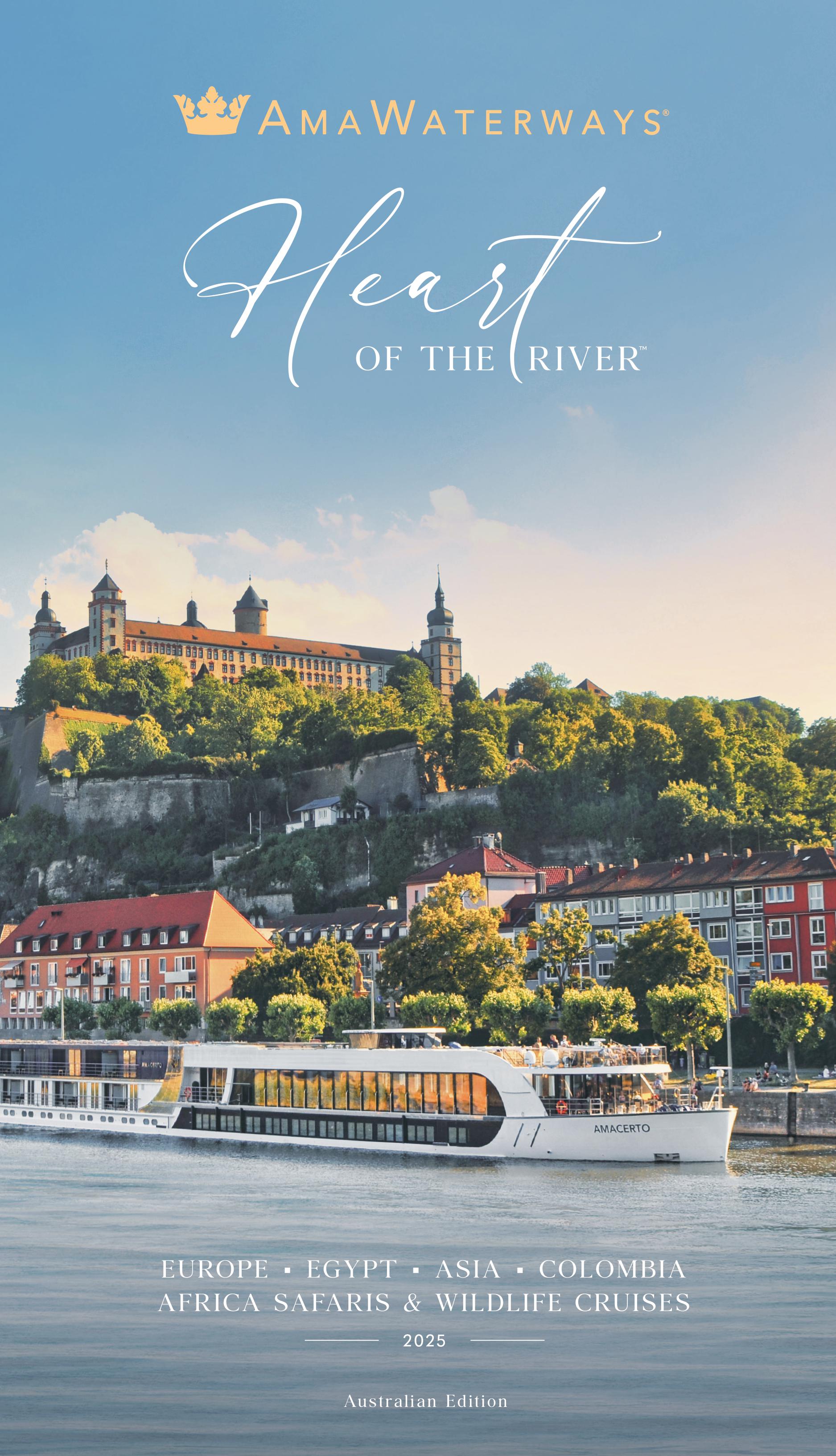 River Cruise Brochure Free Request AmaWaterways™